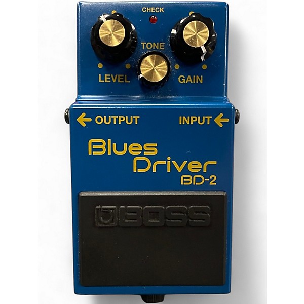 Used BOSS BD2 Blues Driver Effect Pedal