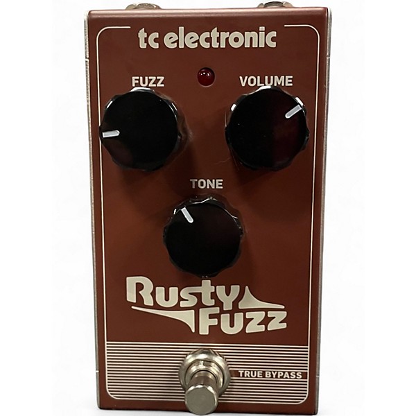 Used TC Electronic Rusty Fuzz Effect Pedal