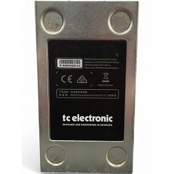Used TC Electronic Rusty Fuzz Effect Pedal