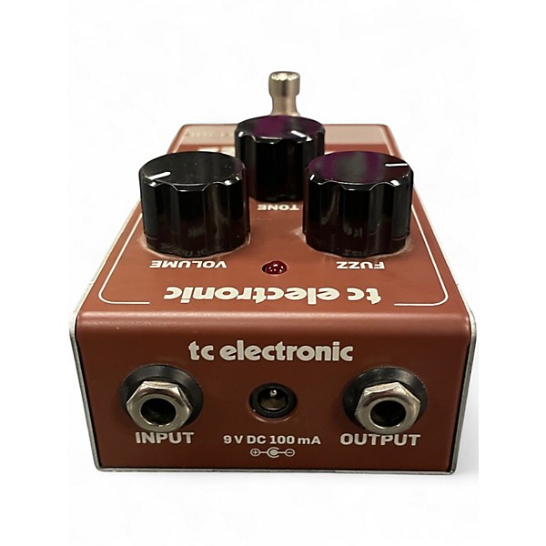 Used TC Electronic Rusty Fuzz Effect Pedal