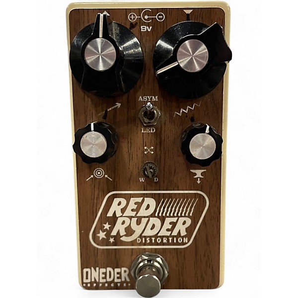 Used Oneder RED RYDER Effect Pedal
