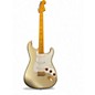 Used Squier 60th Anniversary Classic Vibe 50s Stratocaster Aztec Gold Solid Body Electric Guitar thumbnail