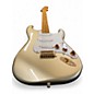 Used Squier 60th Anniversary Classic Vibe 50s Stratocaster Aztec Gold Solid Body Electric Guitar