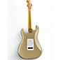 Used Squier 60th Anniversary Classic Vibe 50s Stratocaster Aztec Gold Solid Body Electric Guitar