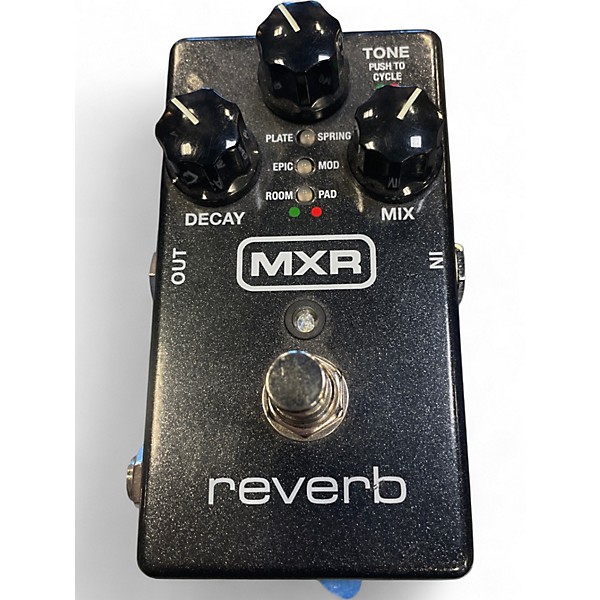 Used MXR REVERB Effect Pedal