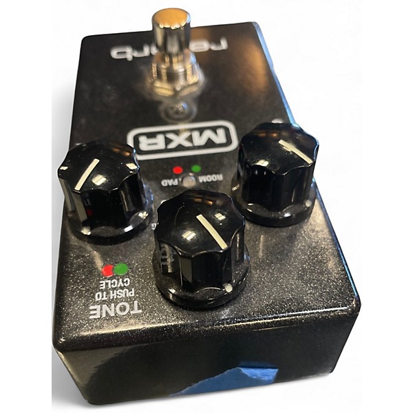 Used MXR REVERB Effect Pedal