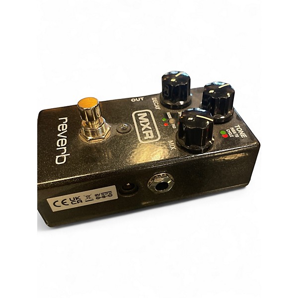 Used MXR REVERB Effect Pedal