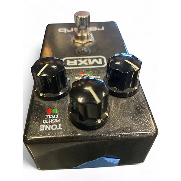 Used MXR REVERB Effect Pedal