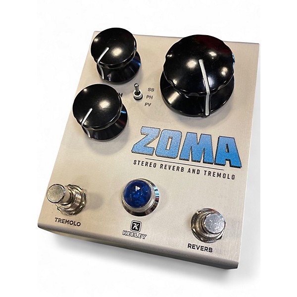 Used Keeley ZOMA Effect Pedal