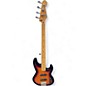 Used Fender jazz plus sunburst Electric Bass Guitar thumbnail