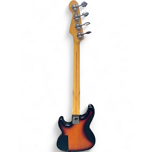 Used Fender jazz plus sunburst Electric Bass Guitar