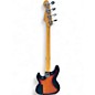Used Fender jazz plus sunburst Electric Bass Guitar