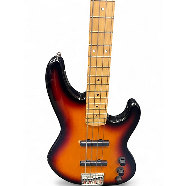 Used Fender jazz plus sunburst Electric Bass Guitar