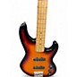 Used Fender jazz plus sunburst Electric Bass Guitar