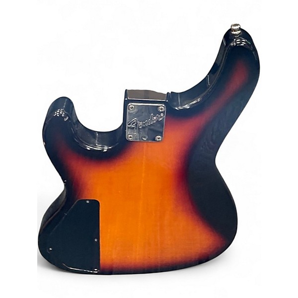 Used Fender jazz plus sunburst Electric Bass Guitar