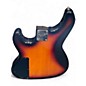 Used Fender jazz plus sunburst Electric Bass Guitar