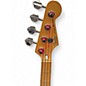 Used Fender jazz plus sunburst Electric Bass Guitar