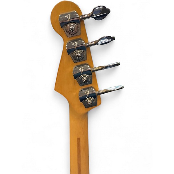 Used Fender jazz plus sunburst Electric Bass Guitar