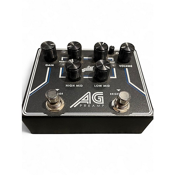 Used Aguilar AG PREAMP Effect Pedal