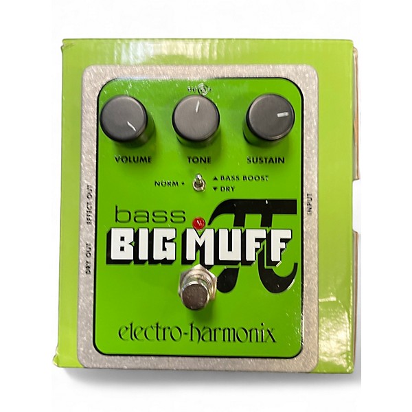 Used Electro-Harmonix Big Muff Bass Distortion Bass Effect Pedal
