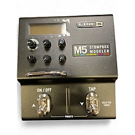 Used Line 6 M5 Stompbox Modeler Effect Processor