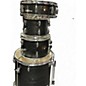 Used TAMA 5 Piece Imperialstar Black Oak Wrap Drum Kit