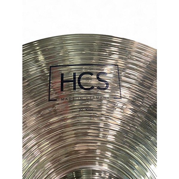 Used MEINL 20in HCS Ride Cymbal