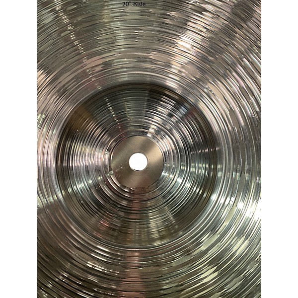 Used MEINL 20in HCS Ride Cymbal