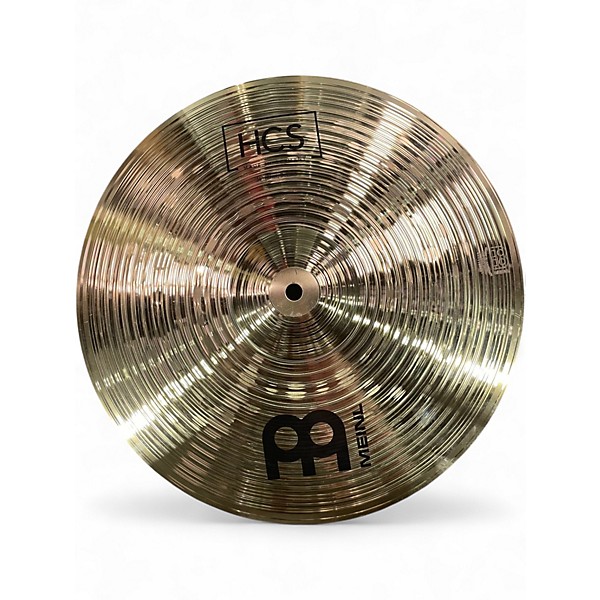 Used MEINL 14in HCS Hi Hat Pair Cymbal