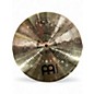 Used MEINL 14in HCS Hi Hat Pair Cymbal