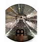 Used MEINL 14in HCS Hi Hat Pair Cymbal