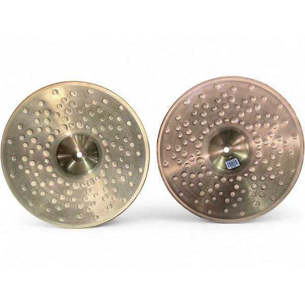 Used MEINL 14in HCS Hi Hat Pair Cymbal