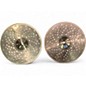 Used MEINL 14in HCS Hi Hat Pair Cymbal