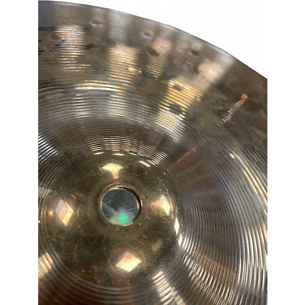 Used Zildjian 14in ZBT Rock Hi Hat Pair Cymbal