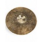 Used Zildjian 14in ZBT Rock Hi Hat Pair Cymbal