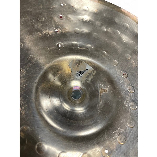 Used Zildjian 14in ZBT Rock Hi Hat Pair Cymbal