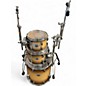 Used Pearl 4 Piece MASTERS MAPLE NATURAL SATIN BURSTR Drum Kit thumbnail