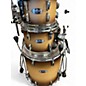 Used Pearl 4 Piece MASTERS MAPLE NATURAL SATIN BURSTR Drum Kit