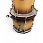 Used Pearl 4 Piece MASTERS MAPLE NATURAL SATIN BURSTR Drum Kit