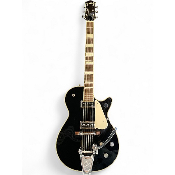 Used Gretsch Guitars G6128T-53VS Black Solid Body Electric Guitar