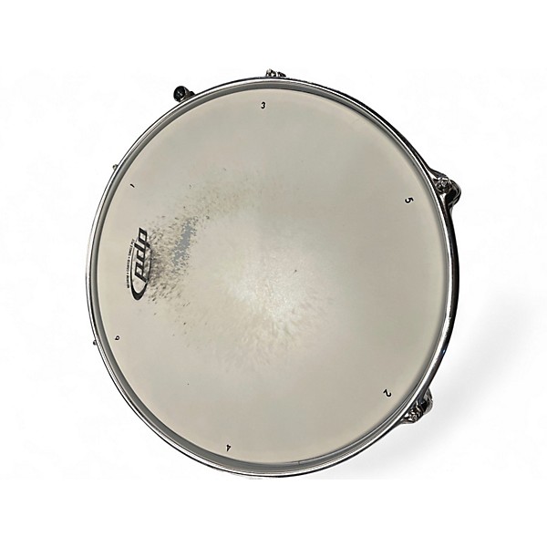 Used PDP by DW 4X12 Pacific Series Snare Chrome Drum