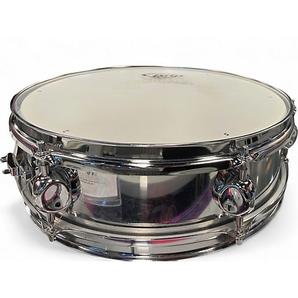 Used PDP by DW 4X12 Pacific Series Snare Chrome Drum