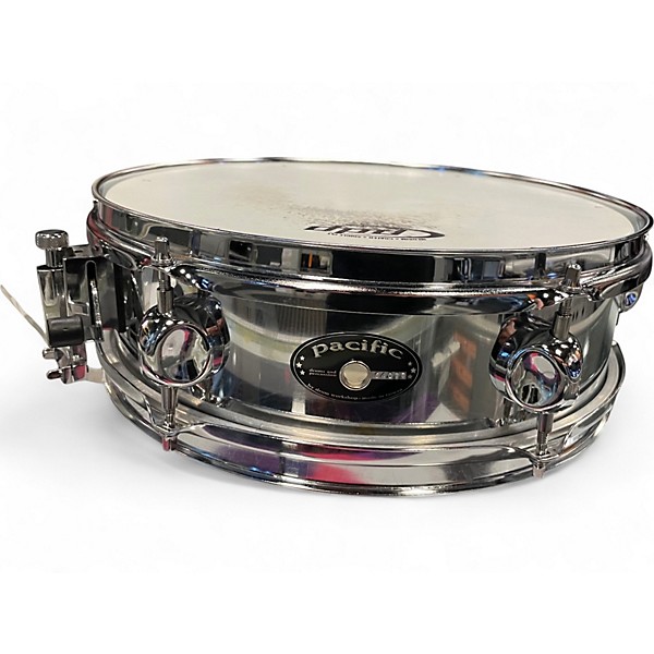 Used PDP by DW 4X12 Pacific Series Snare Chrome Drum