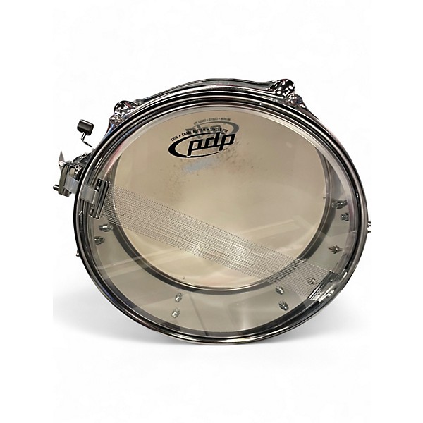 Used PDP by DW 4X12 Pacific Series Snare Chrome Drum