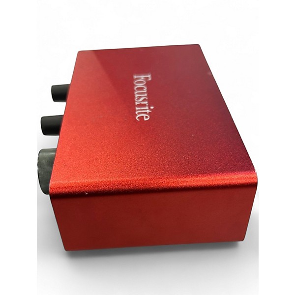 Used Focusrite Scarlett Solo Gen 3 Audio Interface