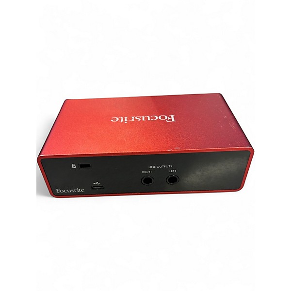 Used Focusrite Scarlett Solo Gen 3 Audio Interface