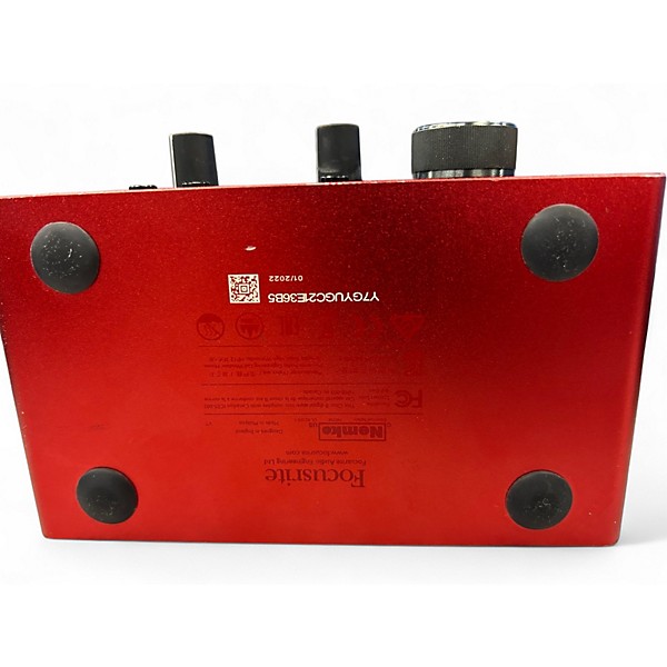 Used Focusrite Scarlett Solo Gen 3 Audio Interface