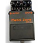 Used BOSS MT2 Metal Zone Distortion Effect Pedal thumbnail