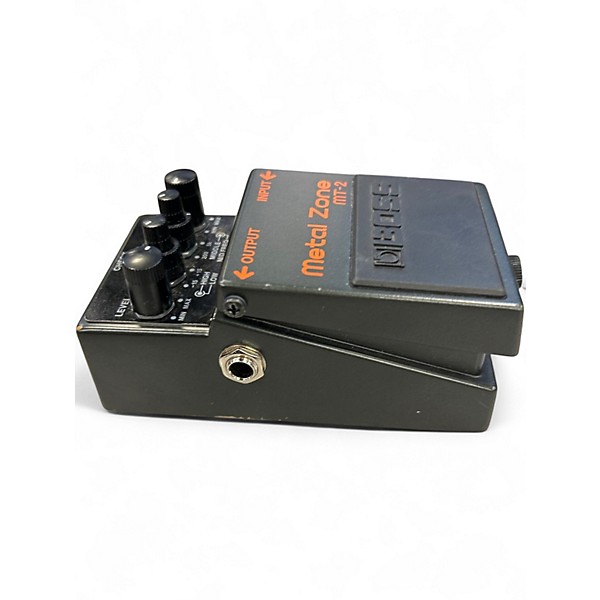 Used BOSS MT2 Metal Zone Distortion Effect Pedal