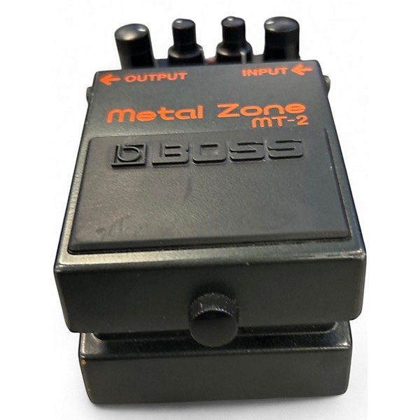 Used BOSS MT2 Metal Zone Distortion Effect Pedal